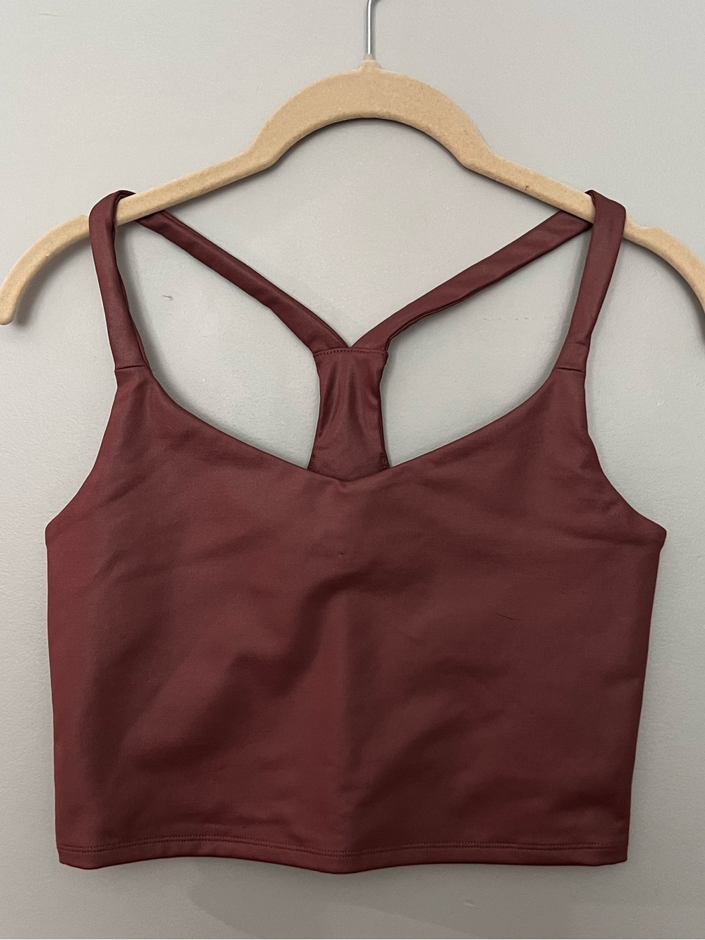 abercrombie & fitch y-back tank top